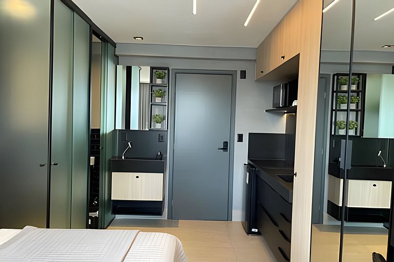 Flat a 50m do mar 703 Get By Side - MyFlats