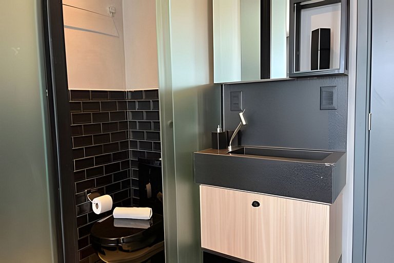 Flat a 50m do mar 703 Get By Side - MyFlats