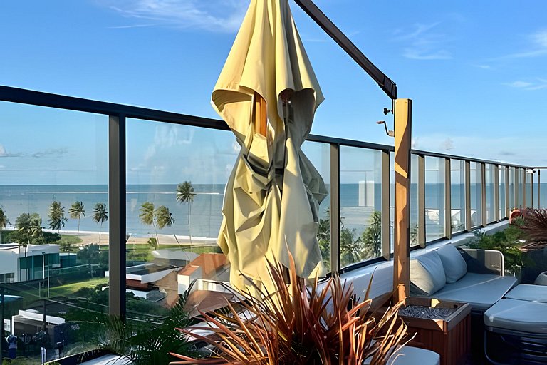 Flat a 50m do mar 703 Get By Side - MyFlats