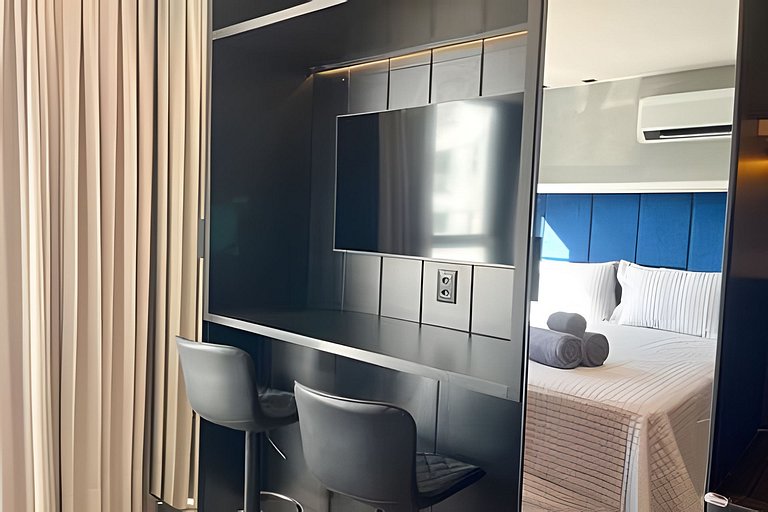 Flat a 50m do mar 228 Get By Side - MyFlats