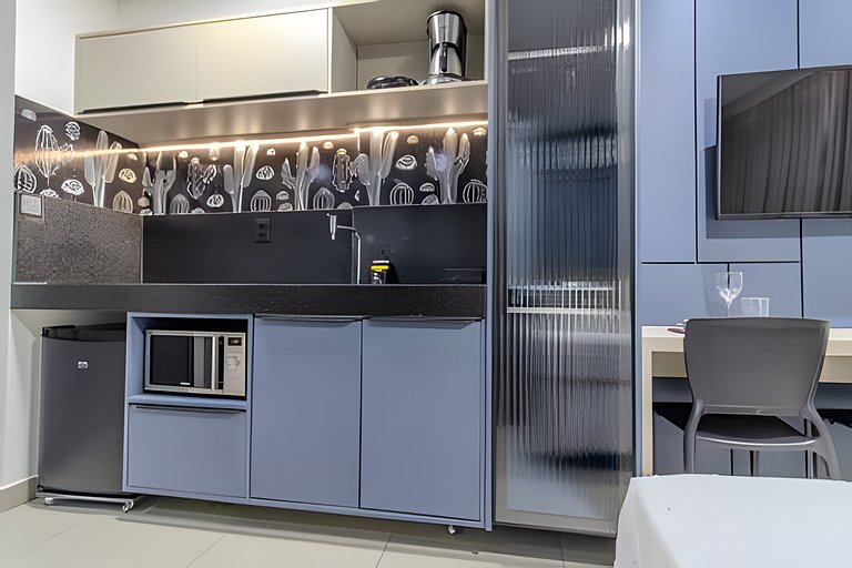 Flat a 50m do mar 430 Get One - MyFlats