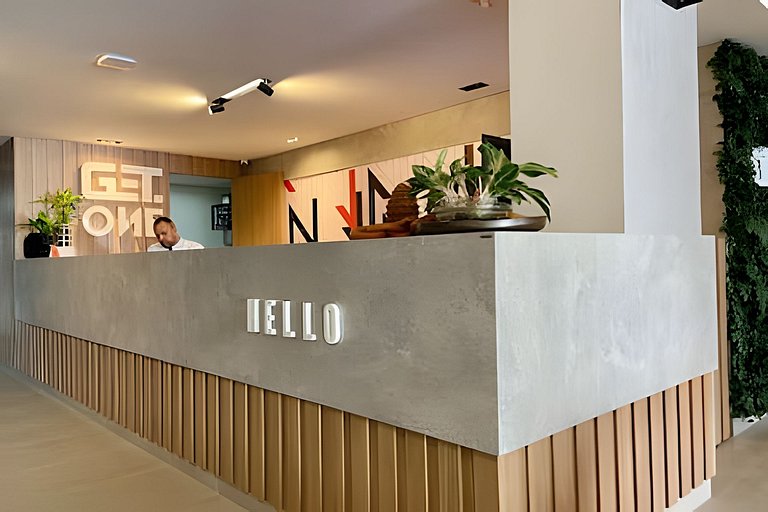 Flat a 50m do mar 430 Get One - MyFlats