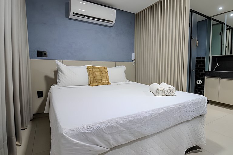 Flat a 50m do mar 430 Get One - MyFlats