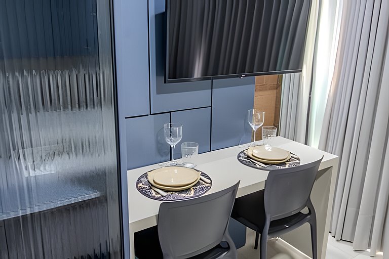 Flat a 50m do mar 430 Get One - MyFlats