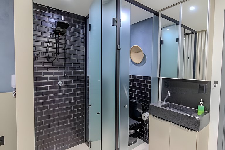 Flat a 50m do mar 430 Get One - MyFlats