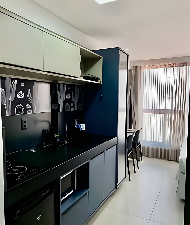 Flat a 50m do mar 430 Get One - MyFlats