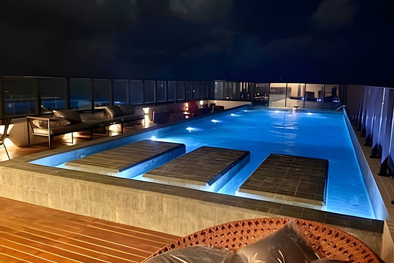 Flat a 50m do mar 430 Get One - MyFlats