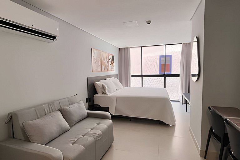 Flat pé na areia 105 Alta Garden - MyFlats