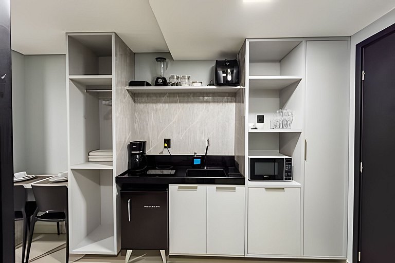 Flat pé na areia 105 Alta Garden - MyFlats