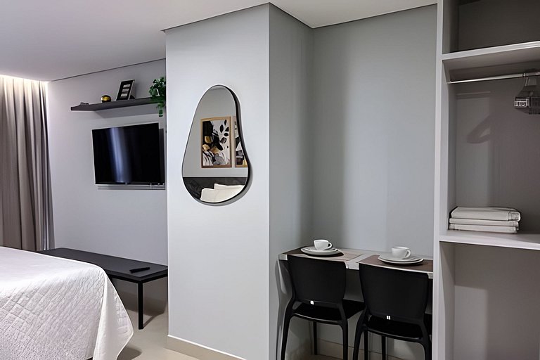 Flat pé na areia 105 Alta Garden - MyFlats