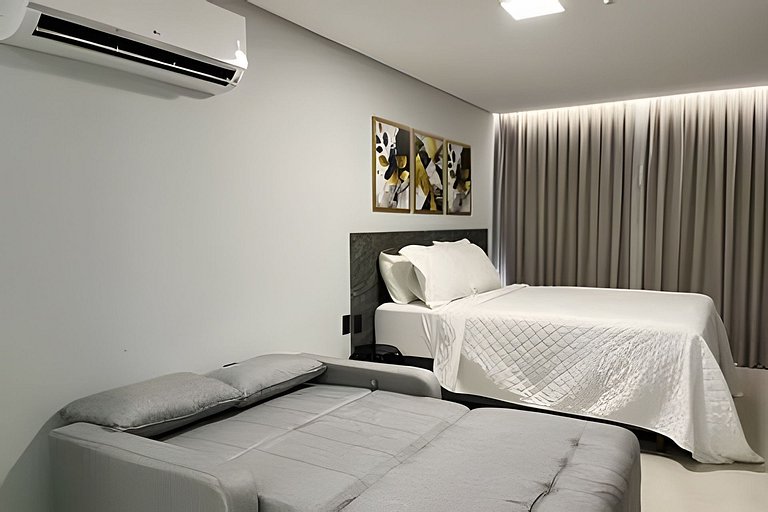 Flat pé na areia 105 Alta Garden - MyFlats