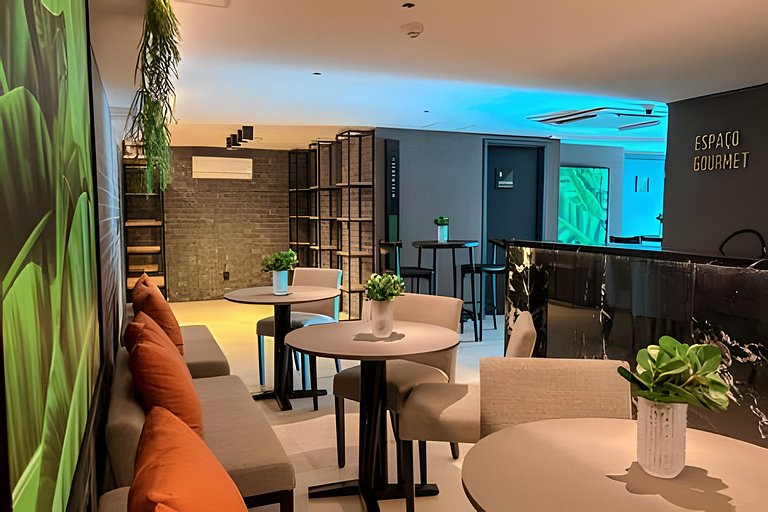 Flat pé na areia 105 Alta Garden - MyFlats