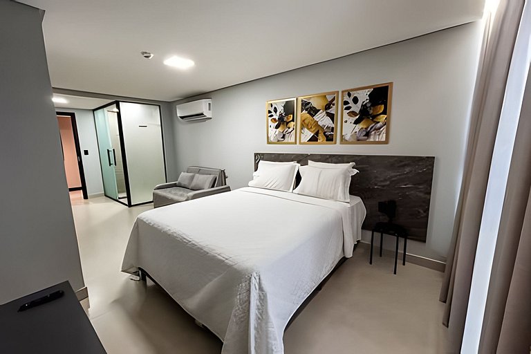 Flat pé na areia 105 Alta Garden - MyFlats