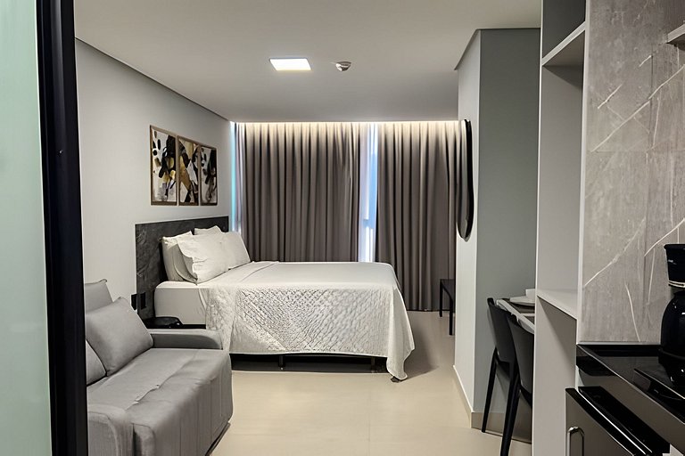 Flat pé na areia 105 Alta Garden - MyFlats