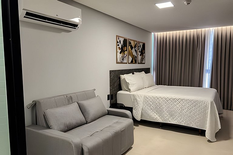 Flat pé na areia 105 Alta Garden - MyFlats