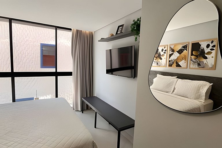 Flat pé na areia 105 Alta Garden - MyFlats