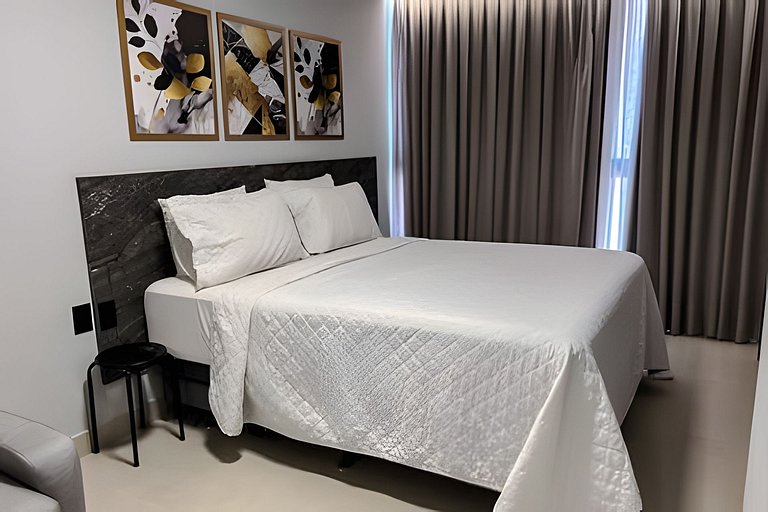 Flat pé na areia 105 Alta Garden - MyFlats