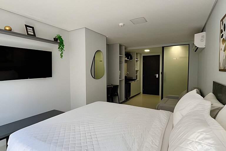 Flat pé na areia 105 Alta Garden - MyFlats