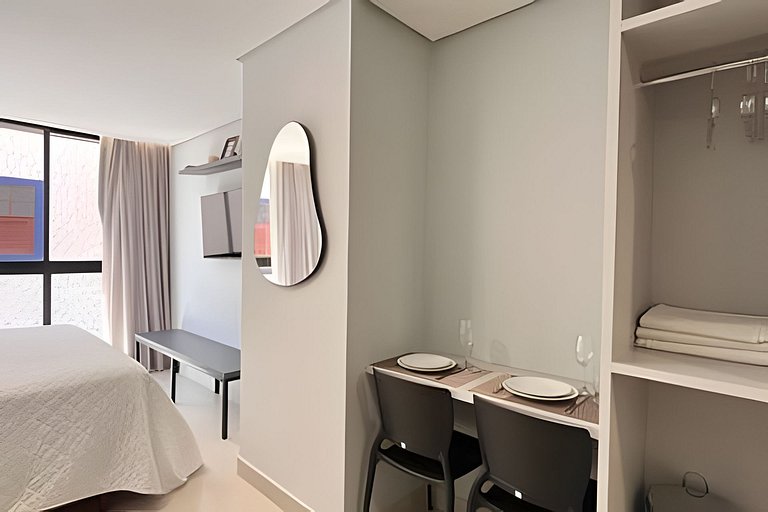 Flat pé na areia 105 Alta Garden - MyFlats