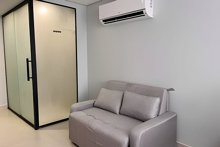 Flat pé na areia 105 Alta Garden - MyFlats