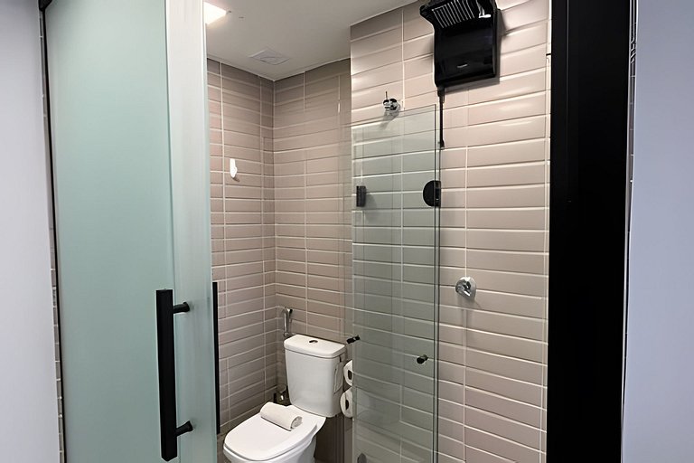 Flat pé na areia 105 Alta Garden - MyFlats