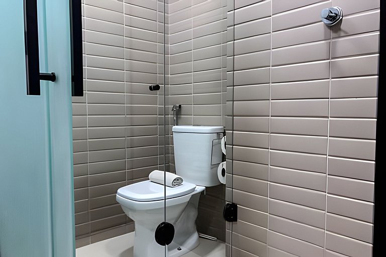 Flat pé na areia 105 Alta Garden - MyFlats