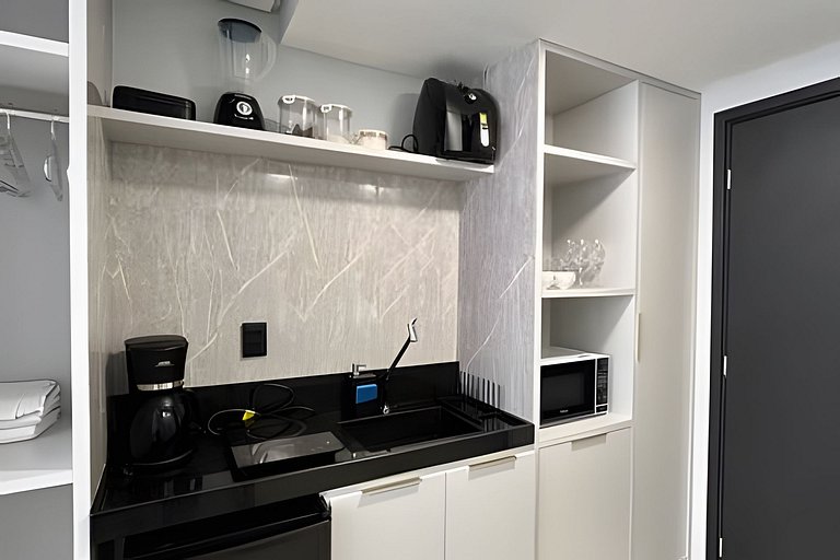 Flat pé na areia 105 Alta Garden - MyFlats