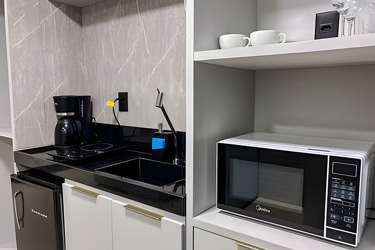 Flat pé na areia 105 Alta Garden - MyFlats