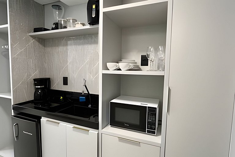 Flat pé na areia 105 Alta Garden - MyFlats