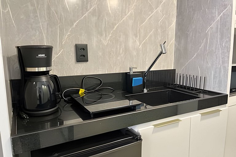 Flat pé na areia 105 Alta Garden - MyFlats