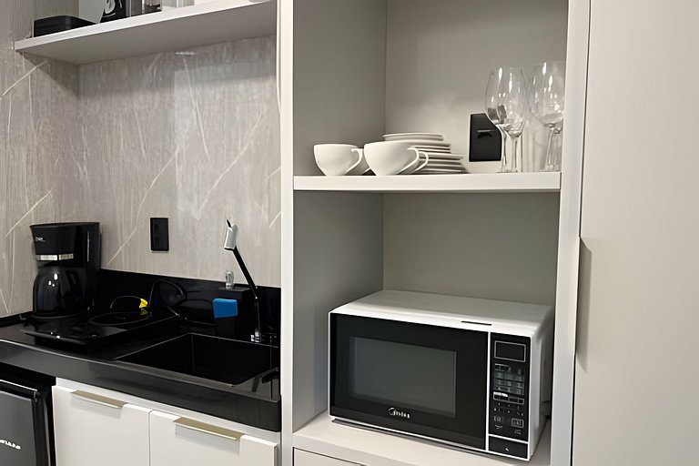 Flat pé na areia 105 Alta Garden - MyFlats