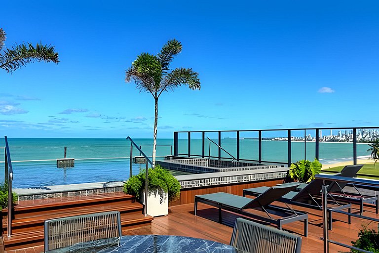 Flat pé na areia 105 Alta Garden - MyFlats