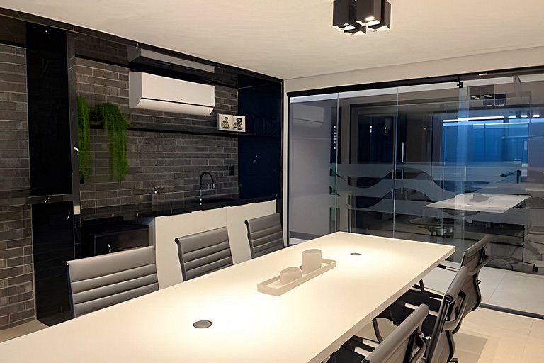 Flat pé na areia 105 Alta Garden - MyFlats