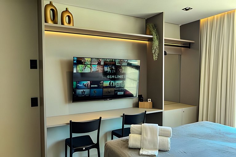 Flat pé na areia 219 Alta Garden - MyFlats