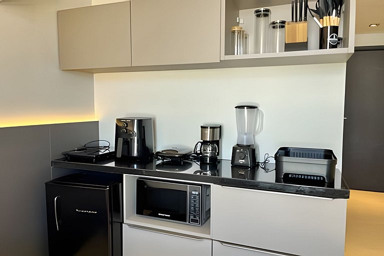 Flat pé na areia 219 Alta Garden - MyFlats