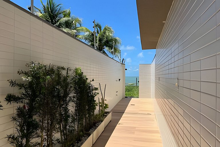 Flat pé na areia 219 Alta Garden - MyFlats