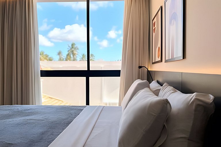 Flat pé na areia 219 Alta Garden - MyFlats