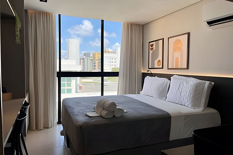 Flat pé na areia 219 Alta Garden - MyFlats