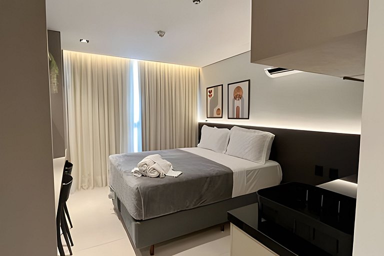 Flat pé na areia 219 Alta Garden - MyFlats