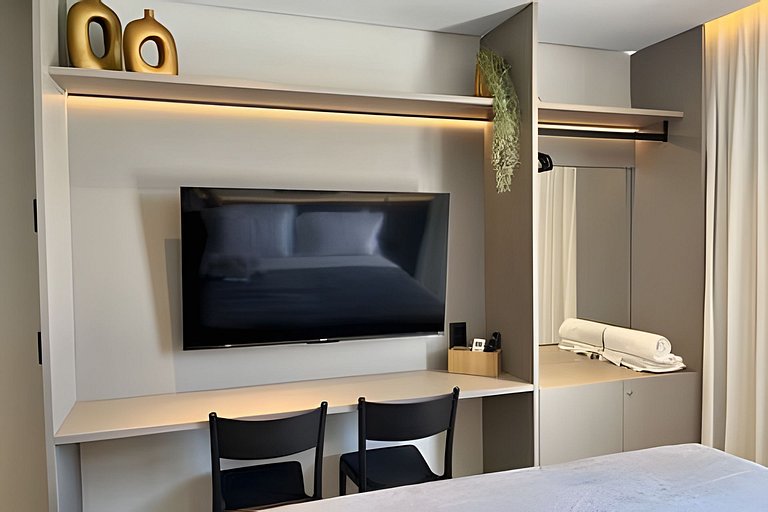 Flat pé na areia 219 Alta Garden - MyFlats