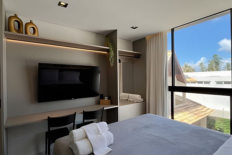 Flat pé na areia 219 Alta Garden - MyFlats