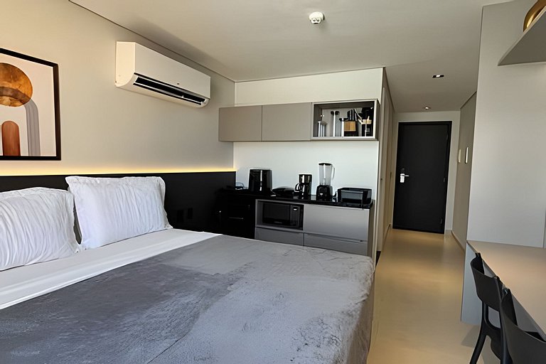 Flat pé na areia 219 Alta Garden - MyFlats