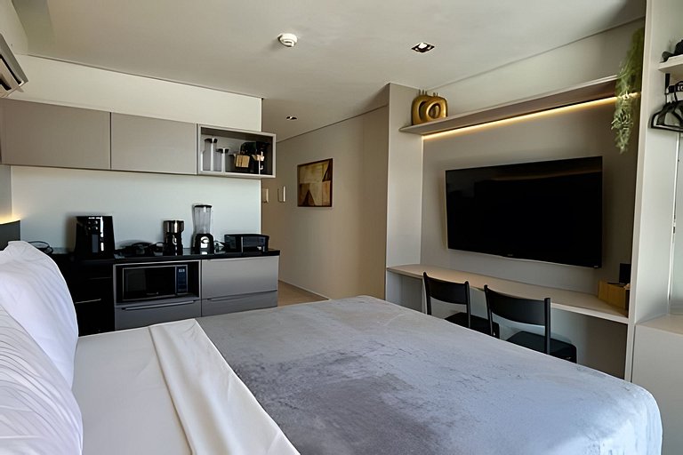 Flat pé na areia 219 Alta Garden - MyFlats