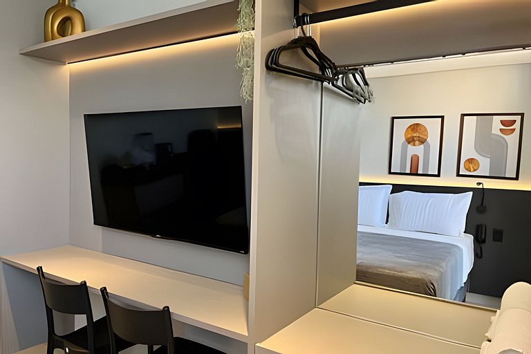 Flat pé na areia 219 Alta Garden - MyFlats