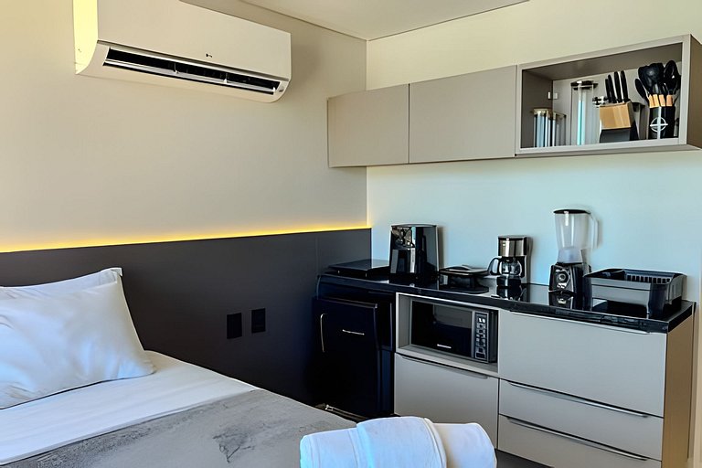 Flat pé na areia 219 Alta Garden - MyFlats