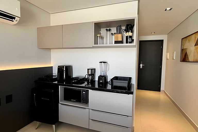 Flat pé na areia 219 Alta Garden - MyFlats