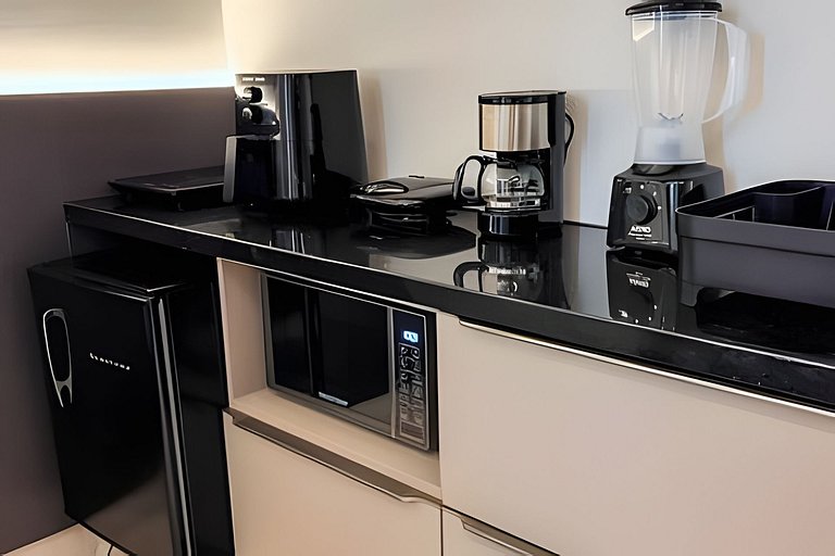 Flat pé na areia 219 Alta Garden - MyFlats