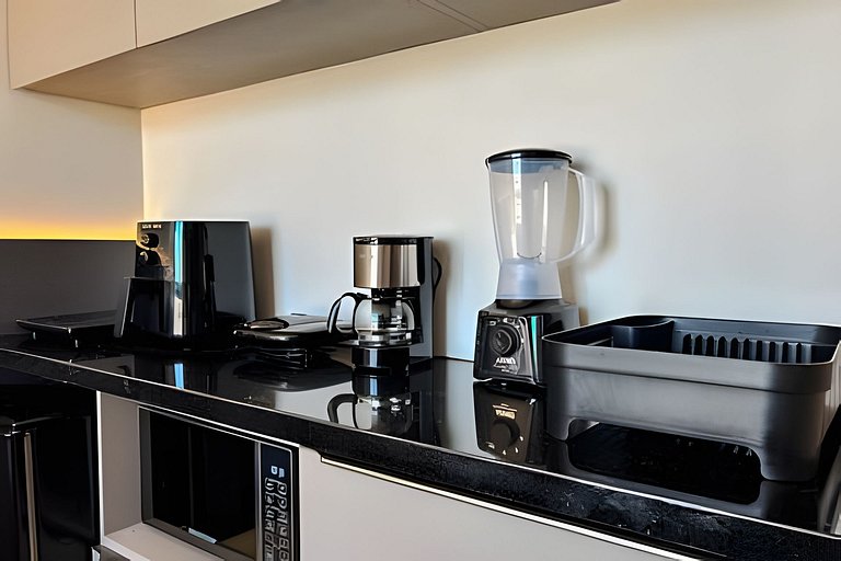 Flat pé na areia 219 Alta Garden - MyFlats