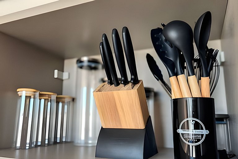 Flat pé na areia 219 Alta Garden - MyFlats