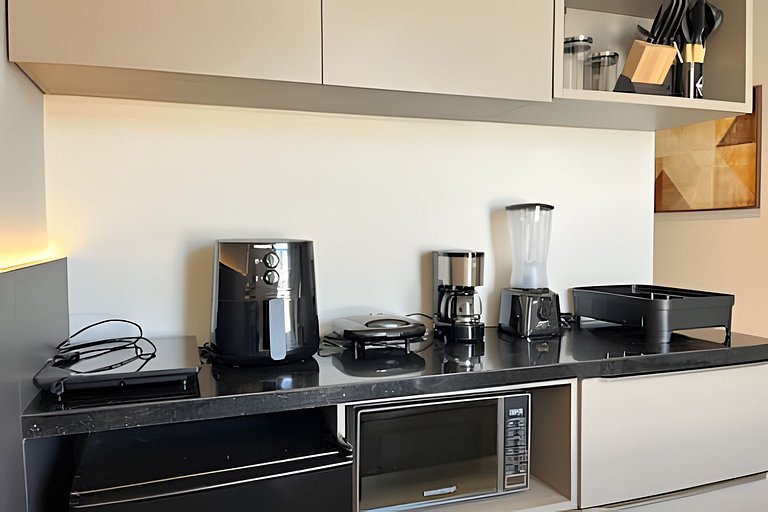 Flat pé na areia 219 Alta Garden - MyFlats